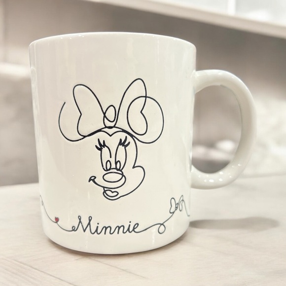 Disney Ceramic White Mug - Picture 2 of 4